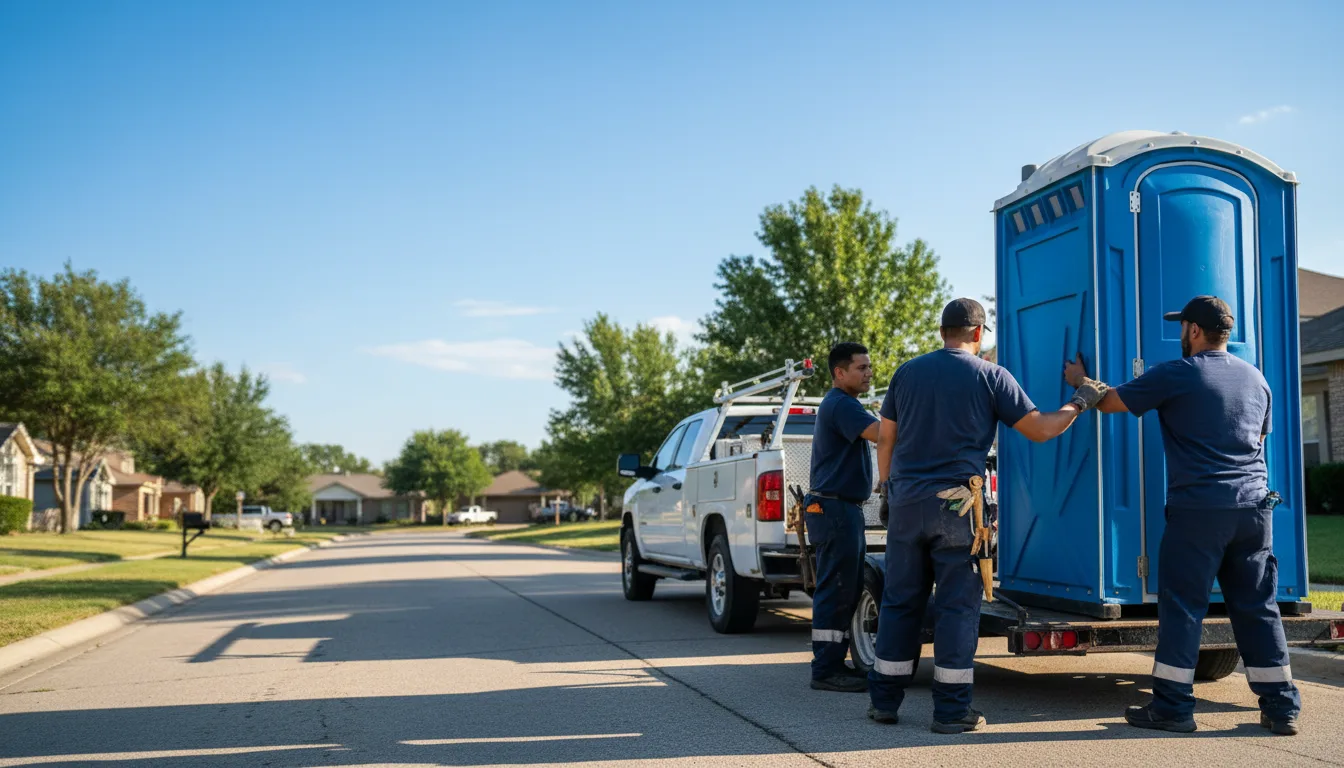 Portable Toilet Rental in Parsippany, NJ near me